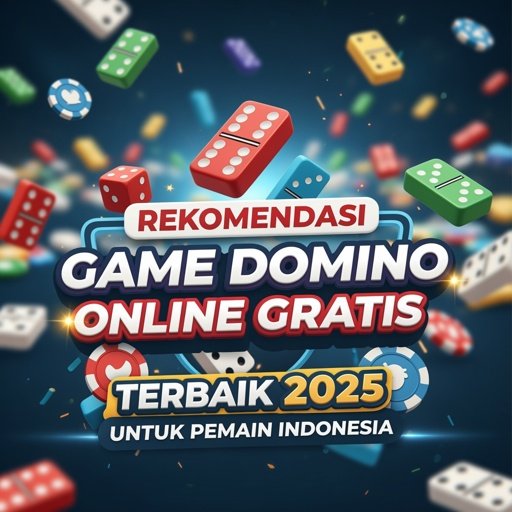 rekomendasi game domino online gratis terbaik 2025