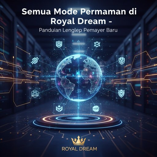 Mode Domino di Royal Dream 2025 untuk pemain Indonesia