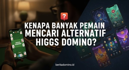 perbandingan Higgs Domino dan game domino lain