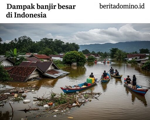 update banjir Indonesia 2025