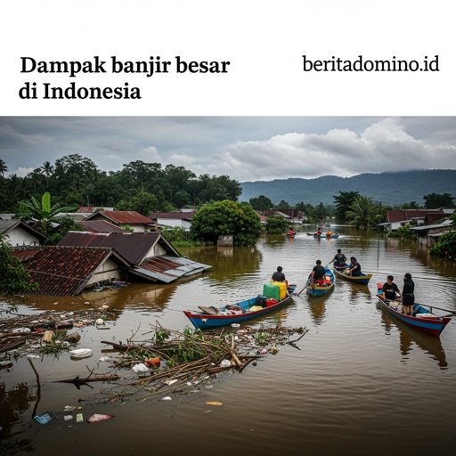 update banjir Indonesia 2025