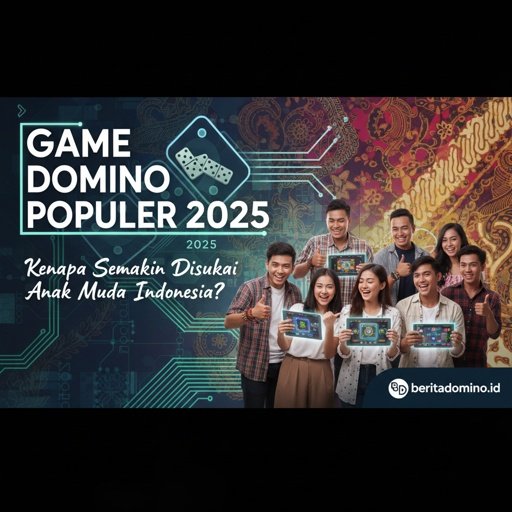 game domino populer 2025