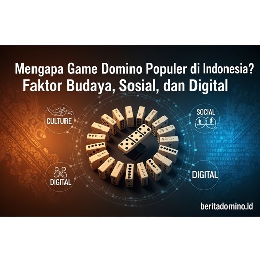 game domino populer di Indonesia