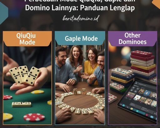 perbedaan mode QiuQiu dan Gaple