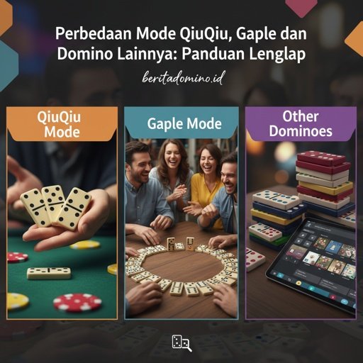 perbedaan mode QiuQiu dan Gaple