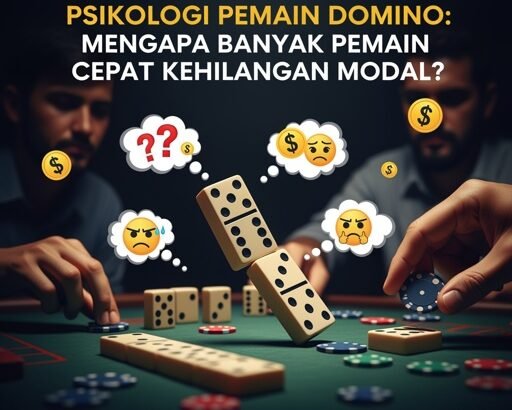psikologi pemain domino