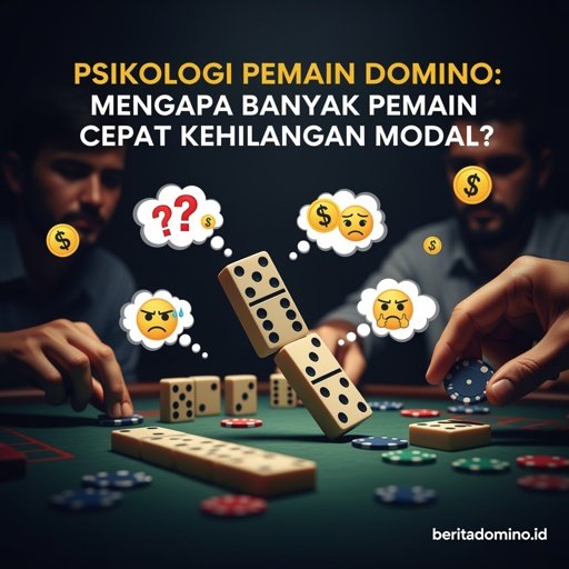psikologi pemain domino