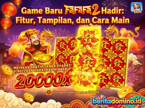 FaFaFa 2 game baru di Royal Dream