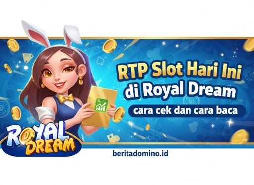 RTP Slot Hari Ini di Royal Dream: cara cek dan cara baca