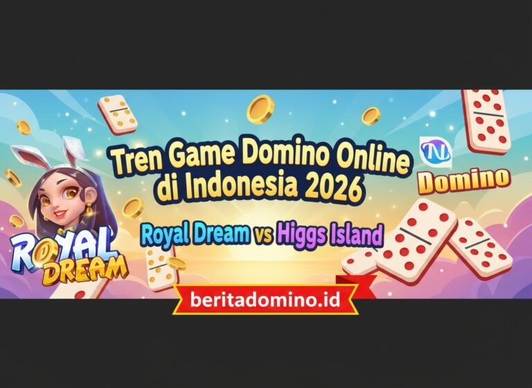 game domino online di Indonesia 2026