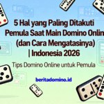 hal yang ditakuti pemula main domino online