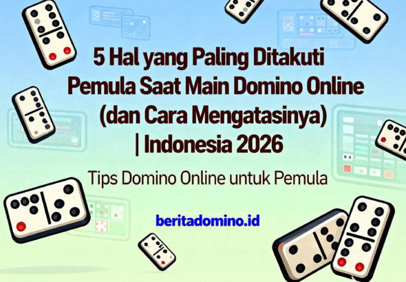 hal yang ditakuti pemula main domino online