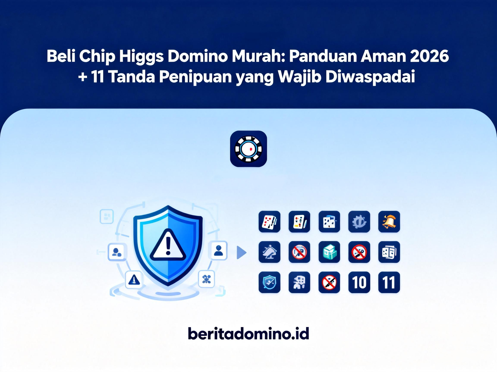 beli chip Higgs Domino murah