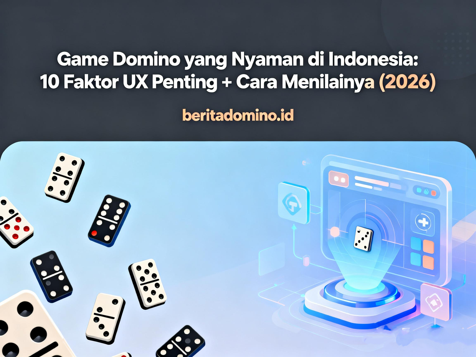 game domino yang nyaman