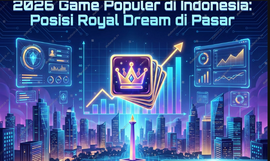 game populer Indonesia 2026 Royal Dream