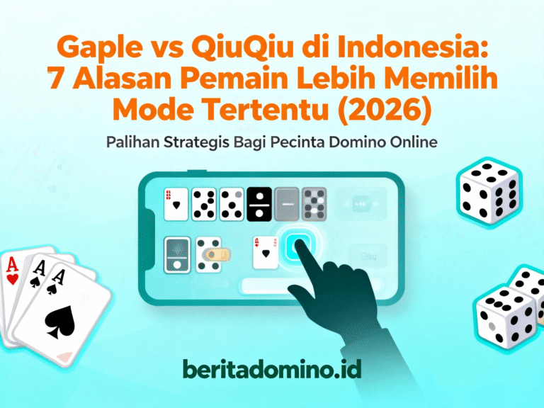Gaple vs QiuQiu di Indonesia