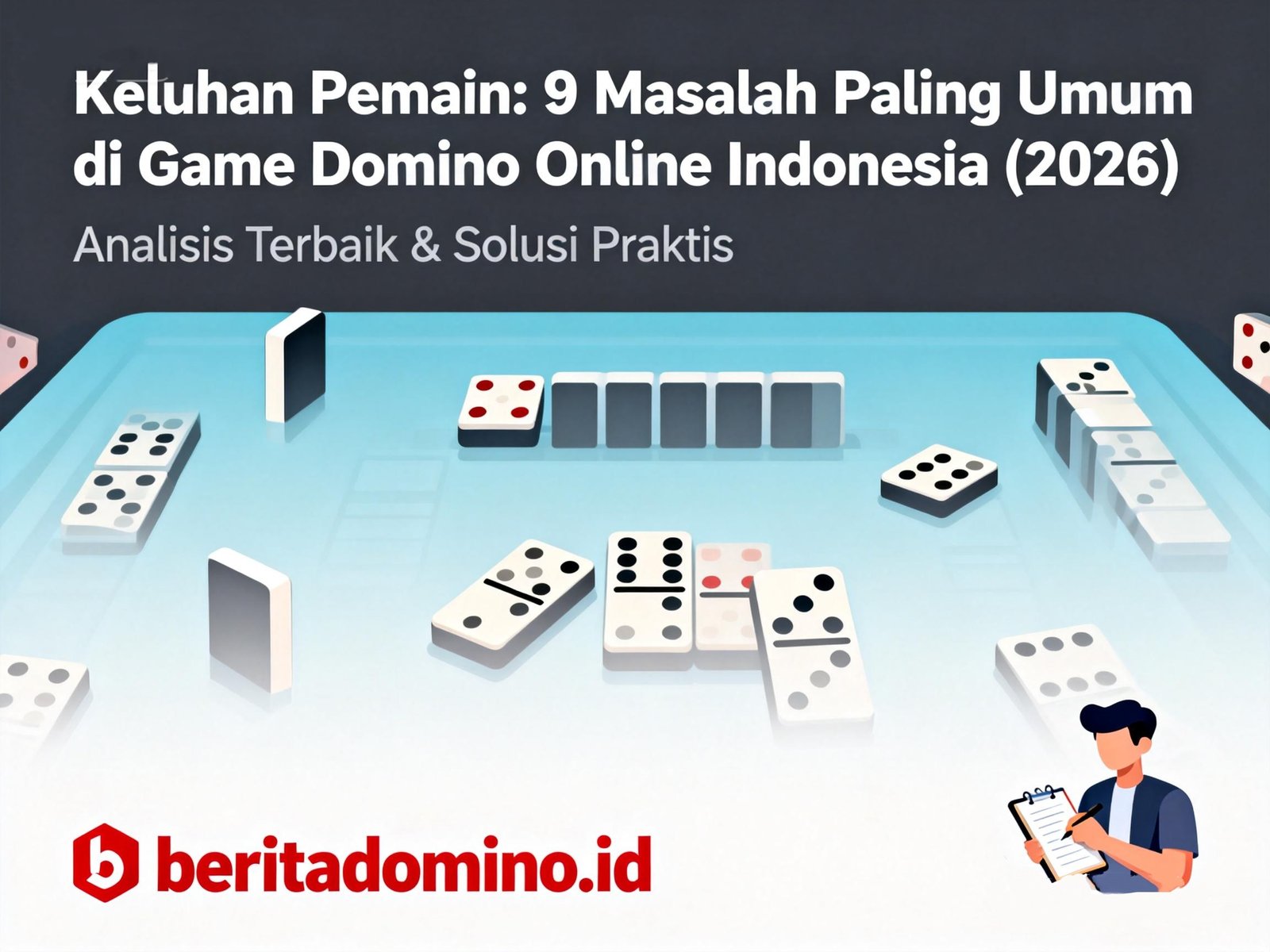 keluhan pemain game domino online