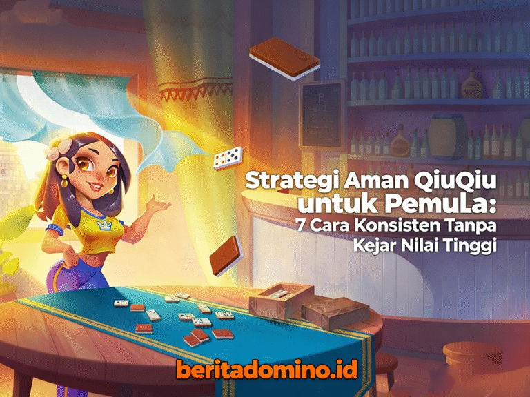 strategi aman QiuQiu untuk pemula