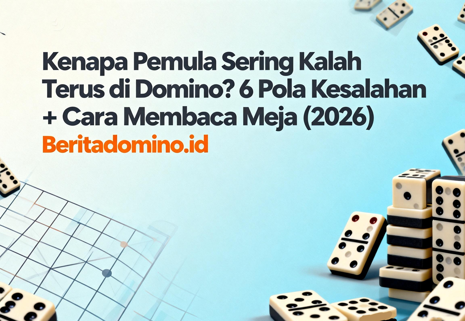 kenapa pemula sering kalah terus