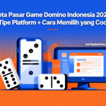peta pasar game domino Indonesia 2026