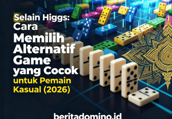 selain Higgs alternatif game domino