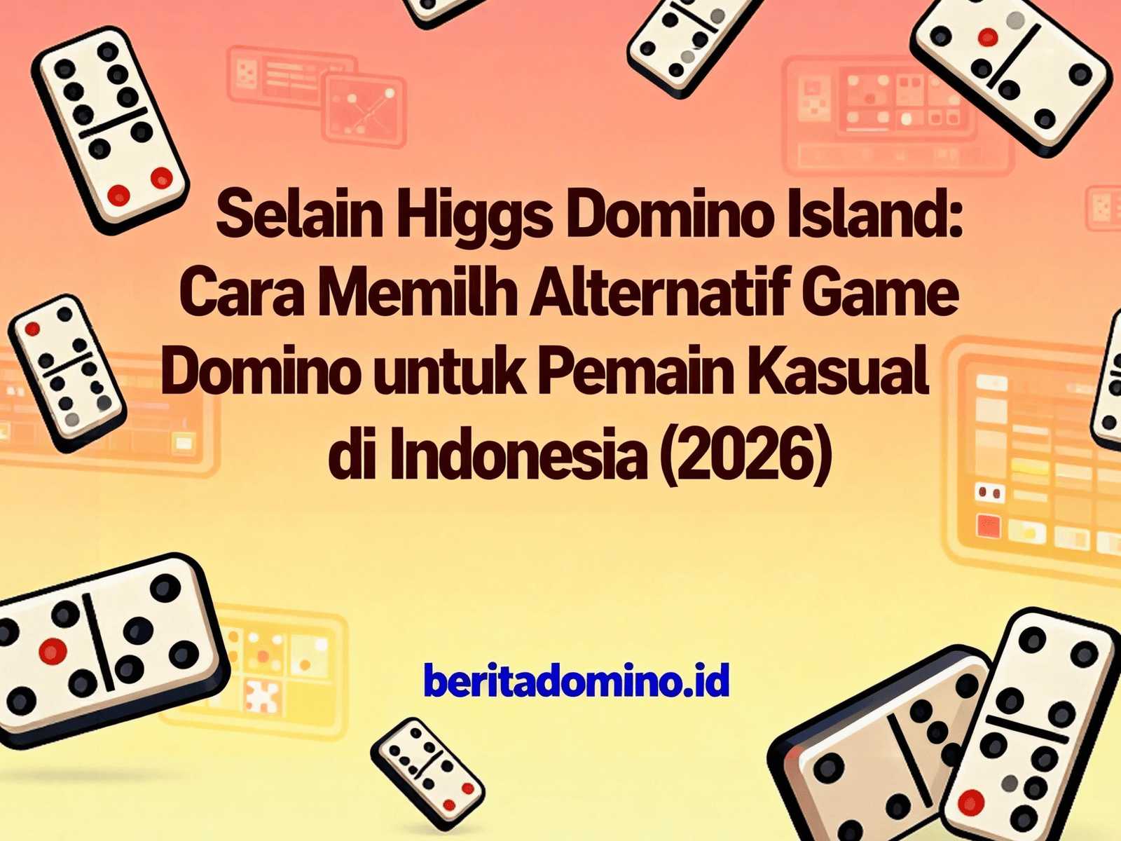 selain Higgs Domino Island