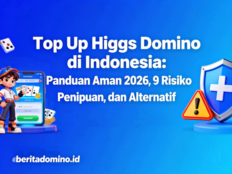 top up Higgs Domino di Indonesia