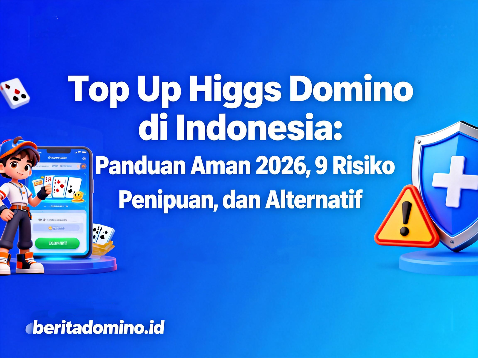 top up Higgs Domino di Indonesia