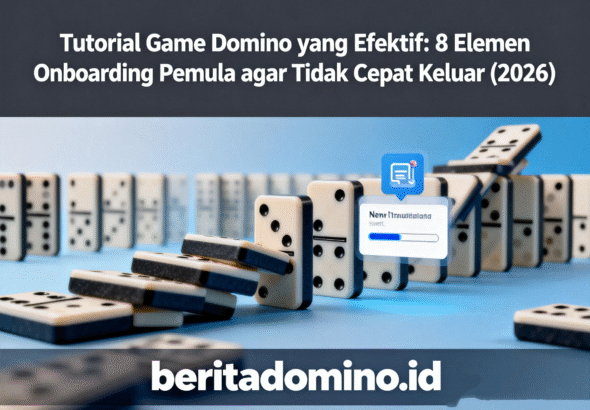 tutorial game domino yang efektif