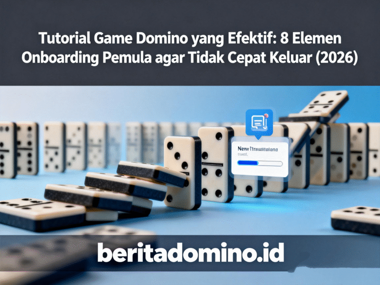 tutorial game domino yang efektif