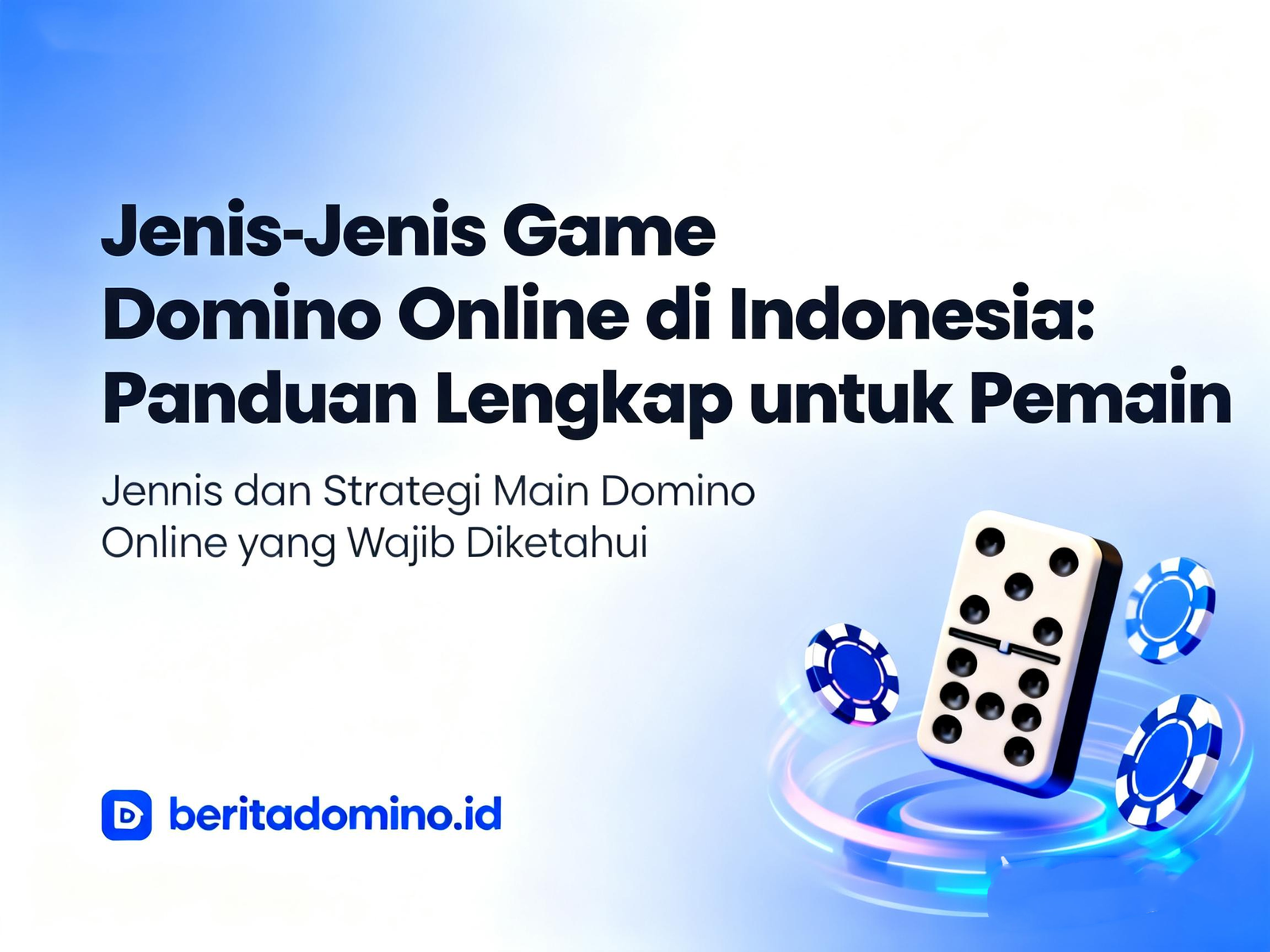 jenis game domino online di Indonesia