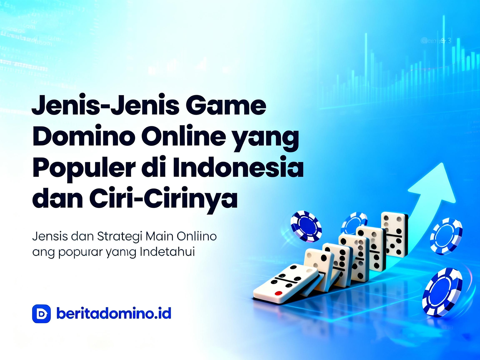 jenis game domino online populer di Indonesia