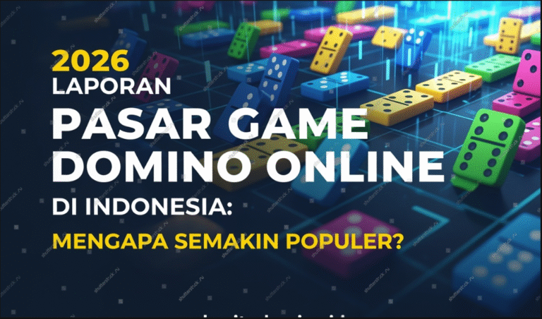 pasar game domino online Indonesia 2026