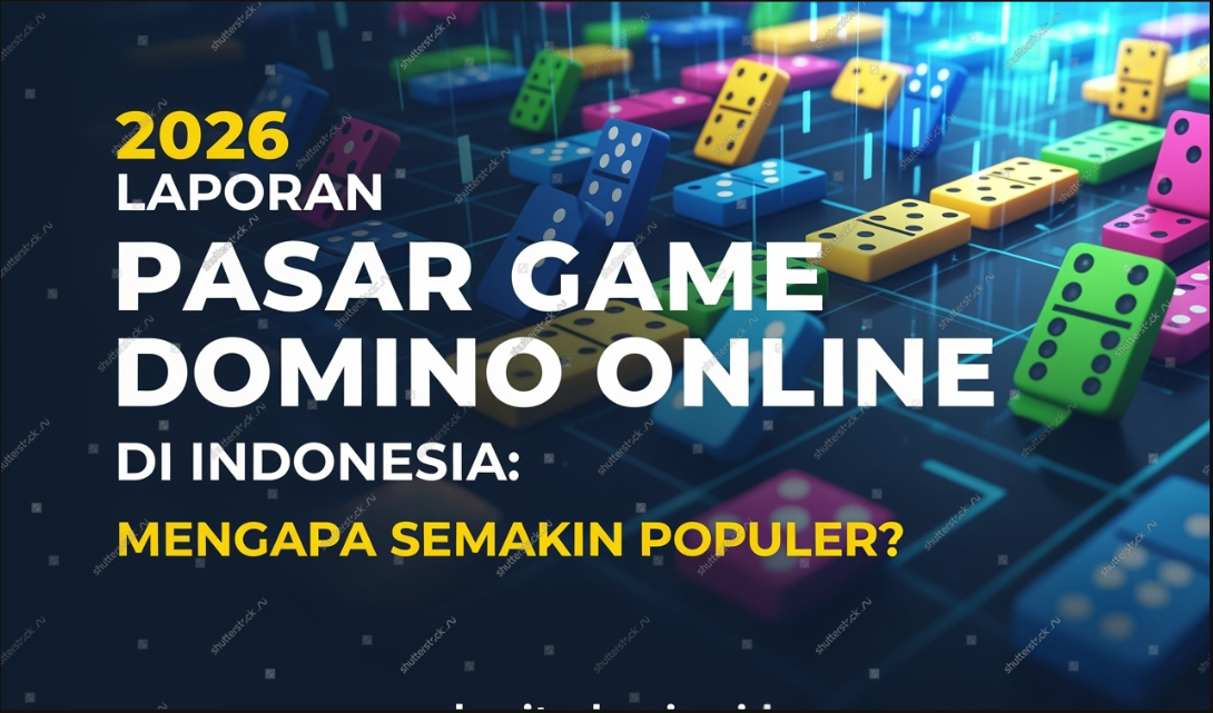 pasar game domino online Indonesia 2026