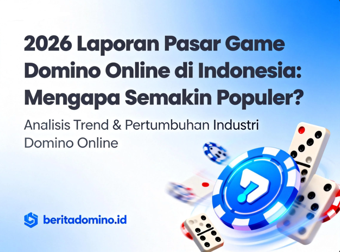 pasar game domino online Indonesia