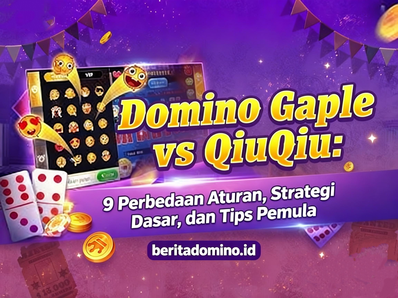 perbedaan Domino Gaple vs QiuQiu