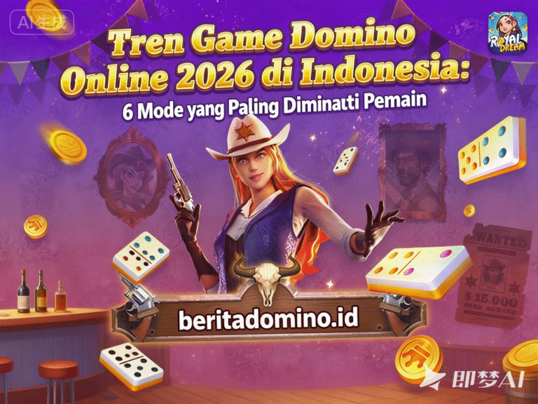 tren game domino online 2026 Indonesia