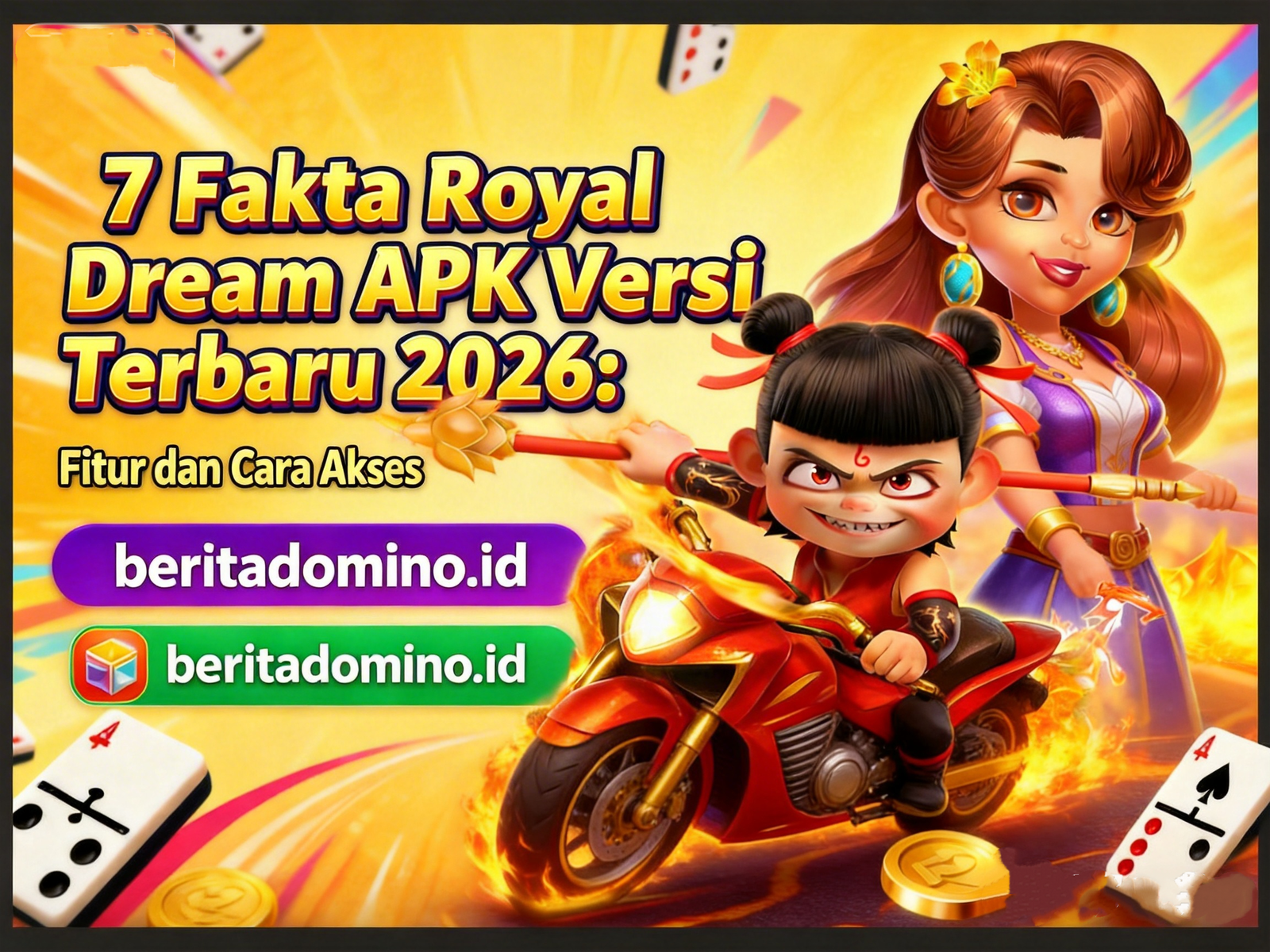royal dream apk versi terbaru 2026