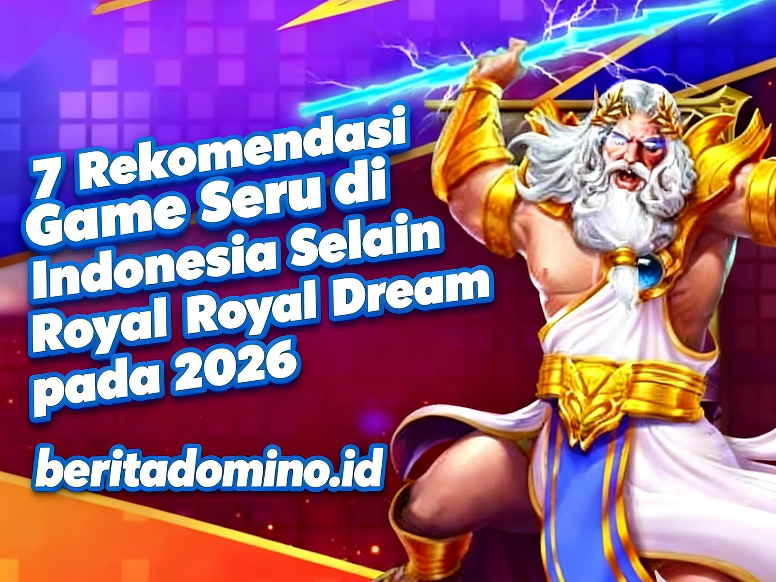 rekomendasi game seru di indonesia selain royal dream