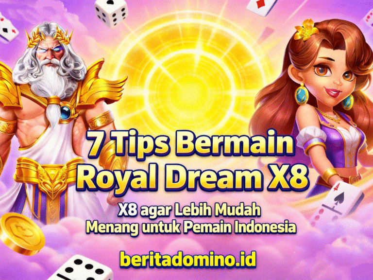 tips bermain royal dream x8 agar lebih mudah menang