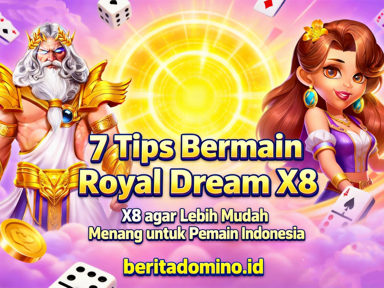tips bermain royal dream x8 agar lebih mudah menang