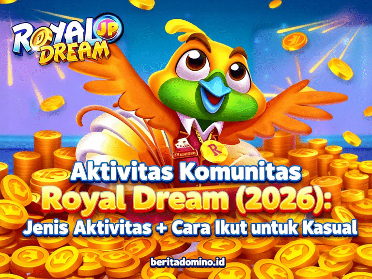 aktivitas komunitas royal dream