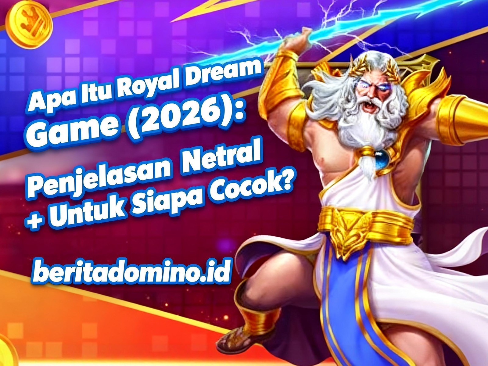 apa itu royal dream game