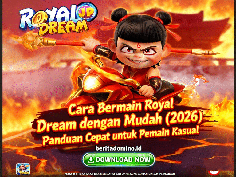 cara bermain royal dream dengan mudah