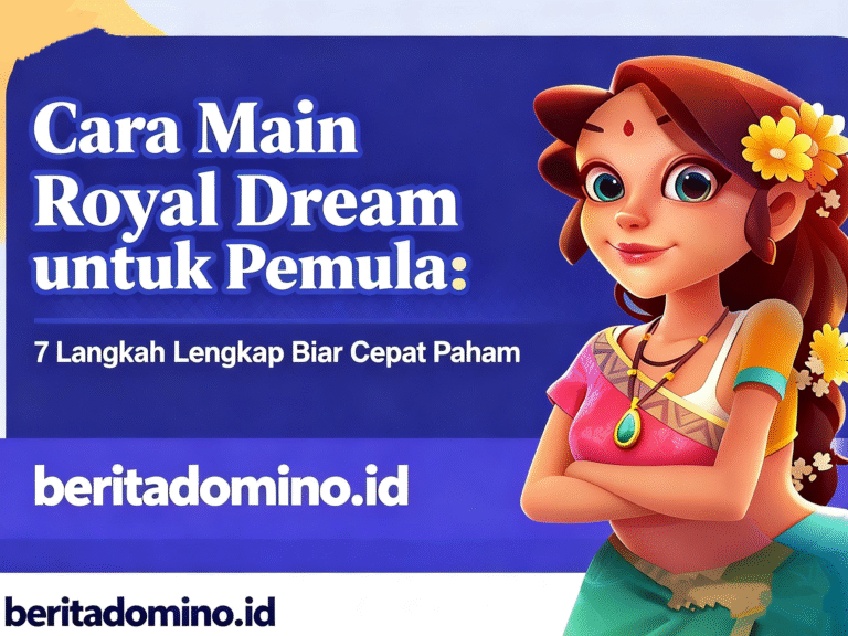 cara main royal dream untuk pemula