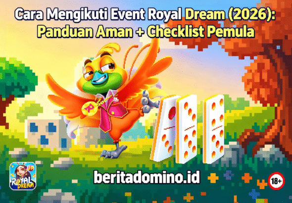 cara mengikuti event royal dream