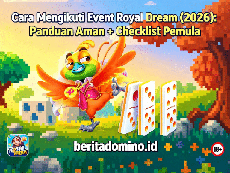 cara mengikuti event royal dream