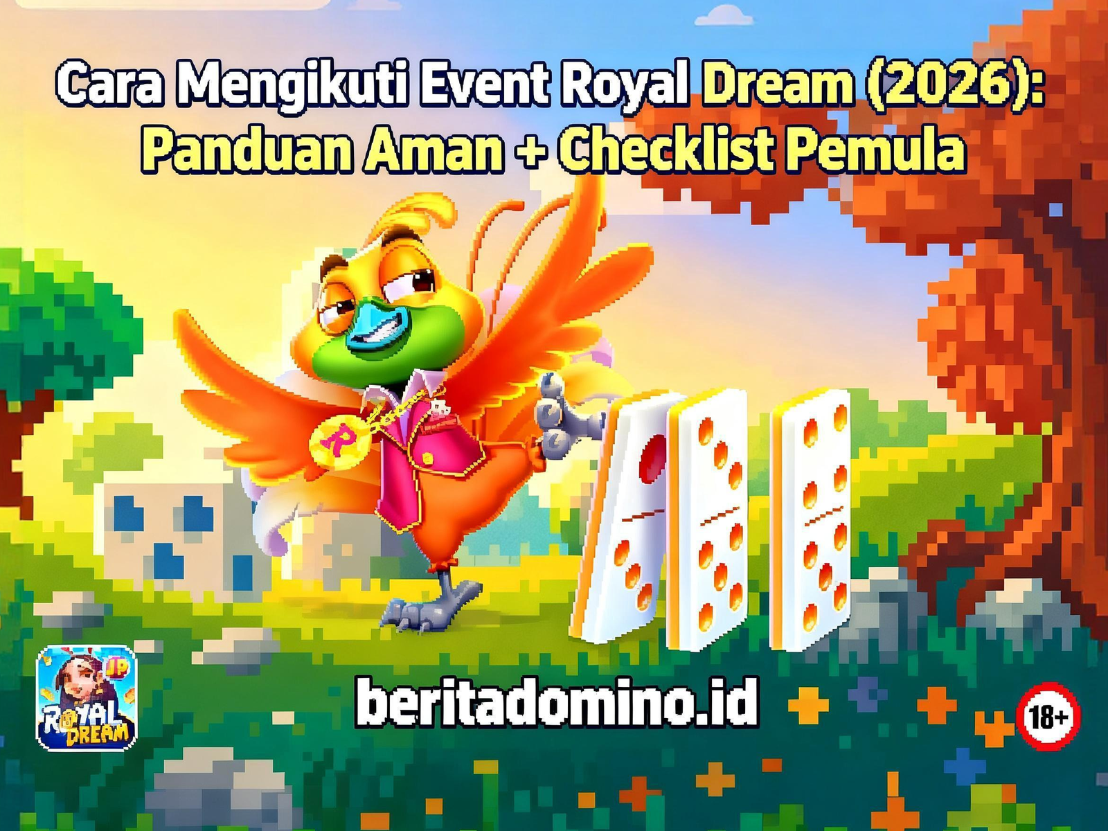 cara mengikuti event royal dream