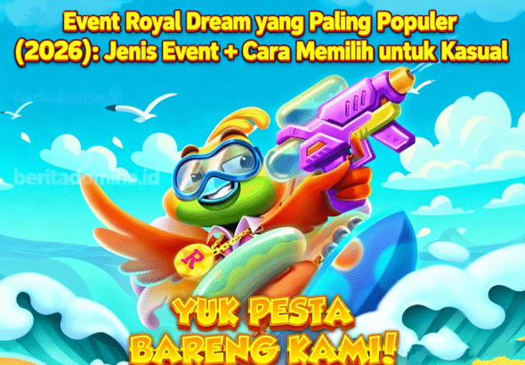 event royal dream yang paling populer