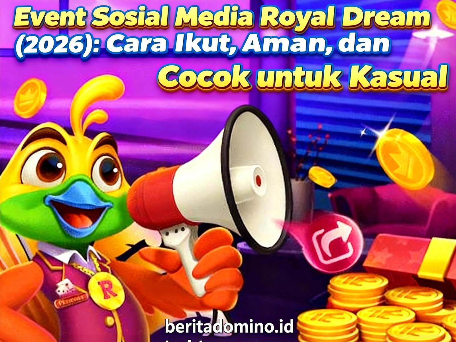 event sosial media royal dream